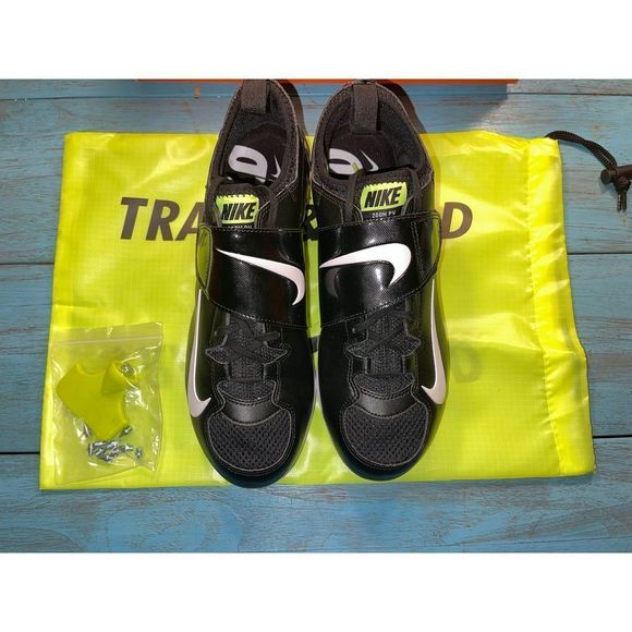 📦 New Mens 13 Nike Zoom Pole Vault II Track & Field Spikes 317404 017 - Picture 3 of 3